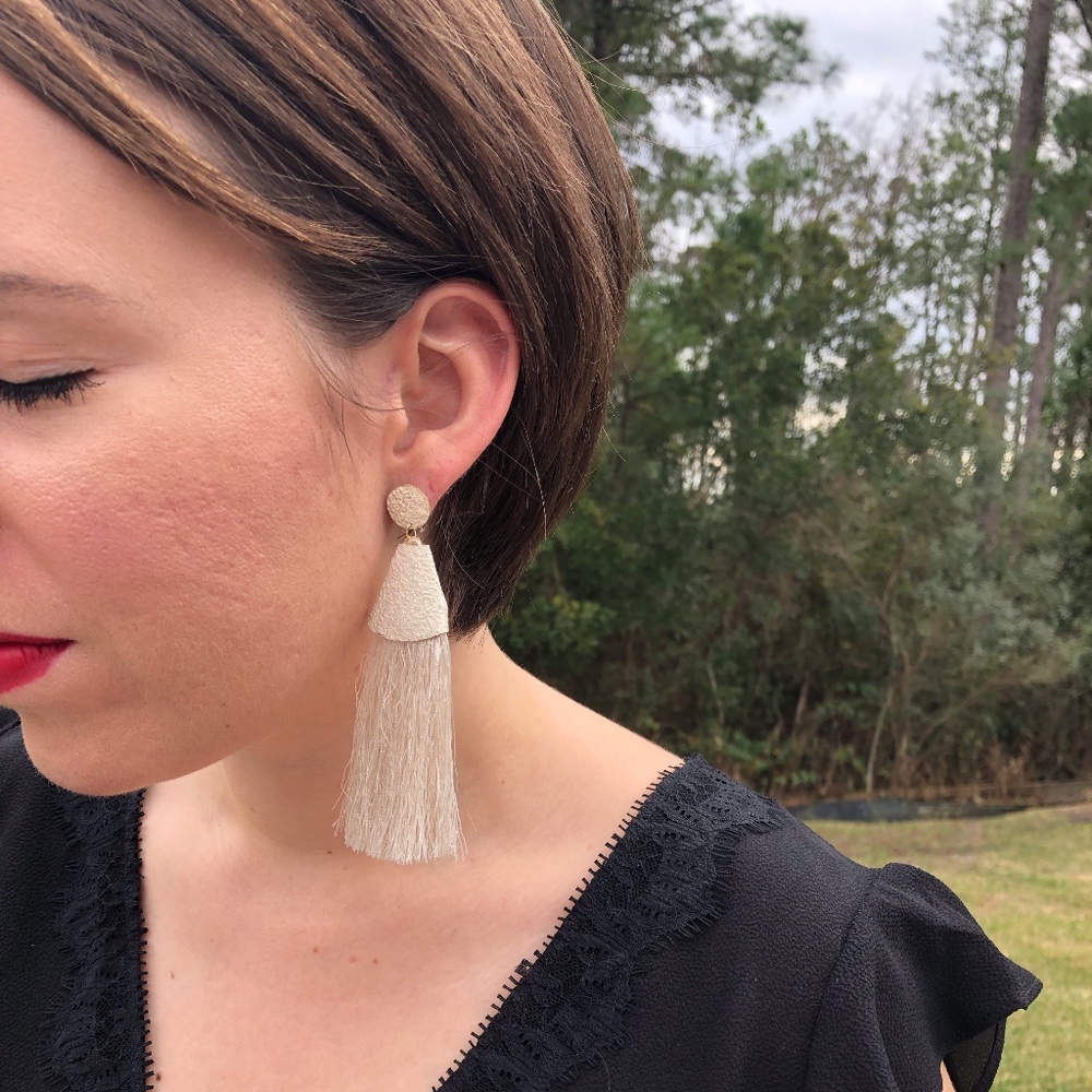 GORGEOUS & Dramatic Earrings NWT